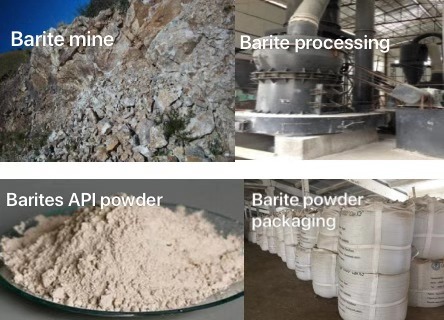 barite